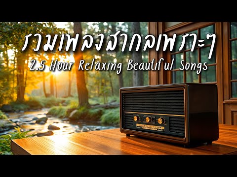 Beautiful Songs 2.5 H | รวมเพลงสากลเพราะๆฟังสบาย ปล่อยใจไปกับเพลง - Chill & Relaxing Music Vol.186