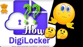 How to open Digilocker account on mobile by CBSE student Short and simple