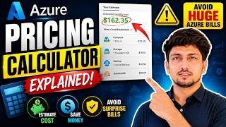 Azure Pricing Calculator Explained with REAL Example | Avoid Expensive