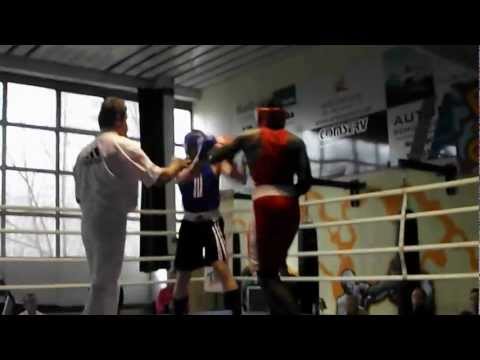 Dominik Thiemke vs. Peter Kadiru Runde 3 - Qualifikation zur Deutschen Meisterschaft