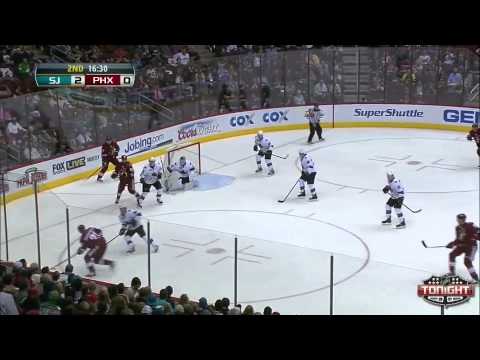 San Jose Sharks at Phoenix Coyotes   04\12\2014