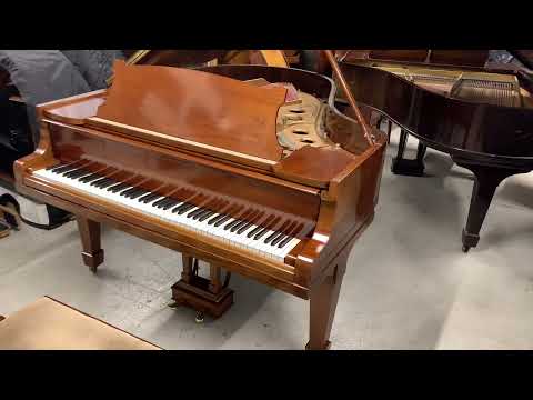 Restored Steinway Model O 180cm 1922; all the refinement work will be done before delivery