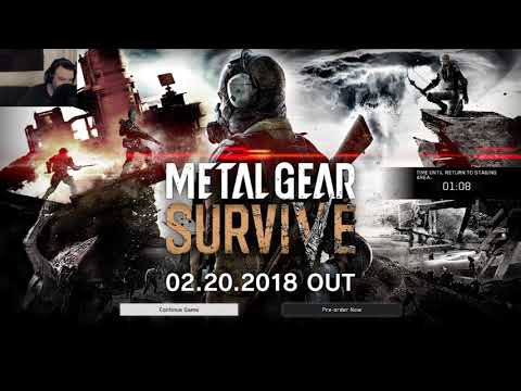 Metal Gear Survive Open Beta gameplay pt4 - It Falls Apart! First Rewards