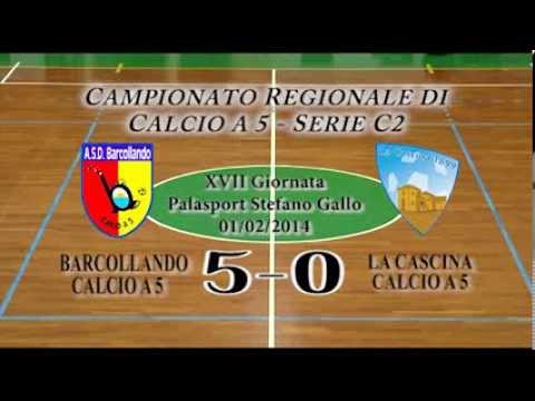 Calcio A 5 C2 Barcollando-Cascina 5-0 01 02 2014