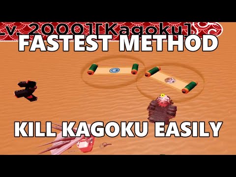 *Fastest* Way To Kill Kagoku Boss! | Shindo Life | Shindo Life Codes