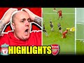 LIVERPOOL FAN REACTS TO LIVERPOOL 2-2 ARSENAL HIGHLIGHTS