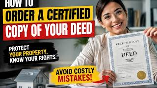 How to order a certified copy of your deed