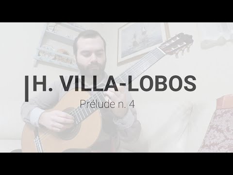 William Vitali - Prélude n.4 by H. Villa-Lobos
