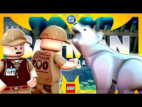 Video Thumbnail: LEGO Batman #17 🦇 Heiliger Geflohener Tiergarten, Batman!