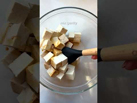 The 3-ingredient crispy tofu I can't stop making