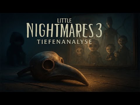 Little Nightmares 3 explains the hidden meaning behind each nightmare (listening mode)