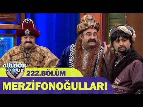 Güldür Güldür Show 222.Bölüm - Merzifonoğulları
