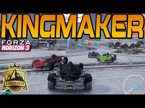 Forza Horizon 3 WHO IS THE YOUTUBE KING? w/ Johnson, FailRace, MrAeroHD, DrTom & P1TV