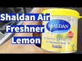 My Shaldan Air Freshner Lemon Review Japan Gel Car Perfume Make You Car Smell Like Lemon