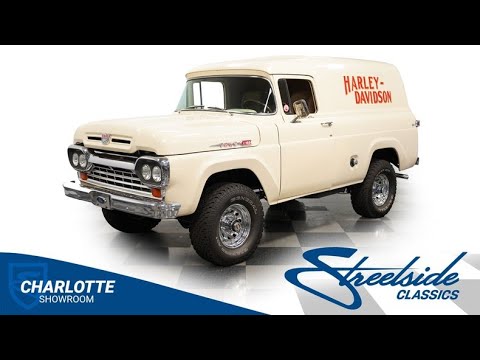 1960 Ford Panel Truck (CC-1763150) for sale in Concord, North Carolina