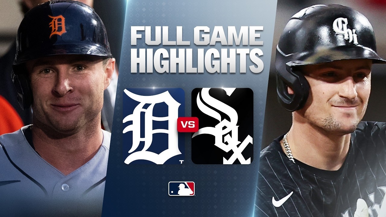 9월19일 디트로이트 시카고화이트삭스 MLB 하이라이트