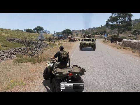 ARMA 3 : Gori Patrol - Immobilize Armor