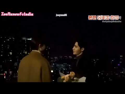 (Eng Sub)CutiePie 2 You Behind The Scenes Of Korea Pt-2 Kiss💋🥵#zeenunew#zeepruk#nunew#cutiepie2you