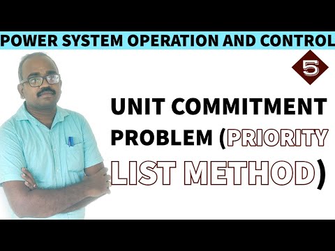 Unit Commitment Problem | Priority List Method | Problem 2