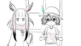 うろ覚えで振り返るけものフレンズ再録3話 こうざん