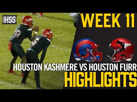 Houston Kashmere vs Houston Furr - 2023 Week 11 Football Highlights