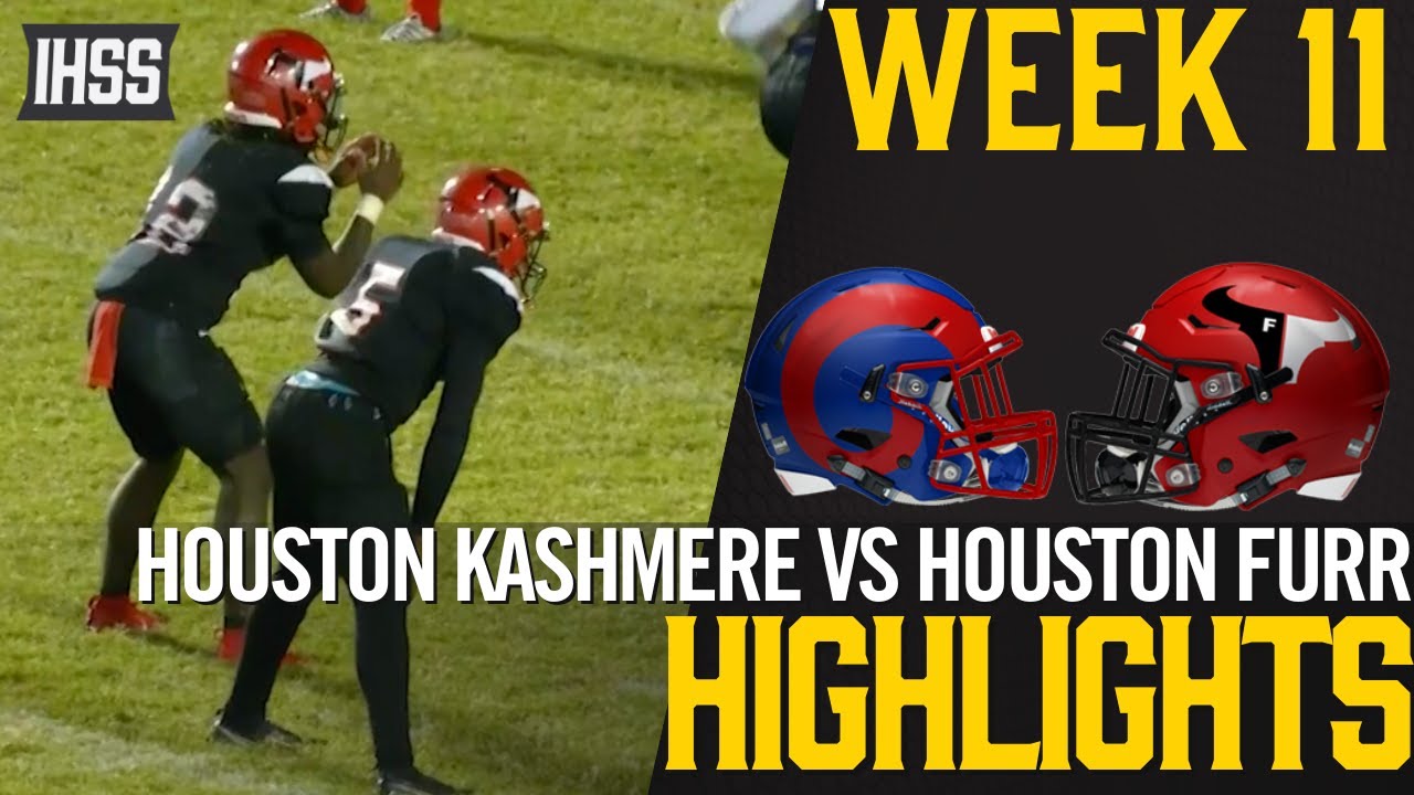 Houston Kashmere vs Houston Furr - 2023 Week 11 Football Highlights
