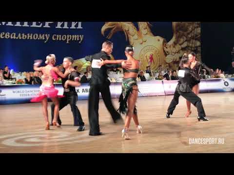 Anton Volkov - Alina Pakhomova, RUS, 1/2 Cha-Cha-Cha