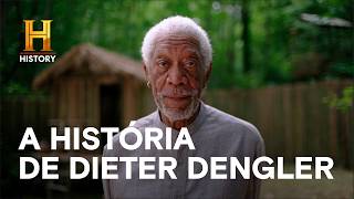 Fuga da Prisão no Laos na Guerra do Vietnã | GRANDES FUGAS COM MORGAN FREEMAN | HISTORY