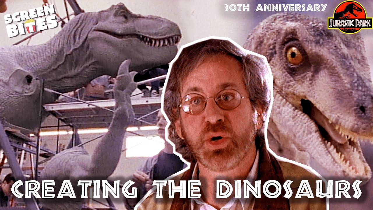 Making The Dinosaurs | Jurassic Park Documentary (1993) | Screen Bites