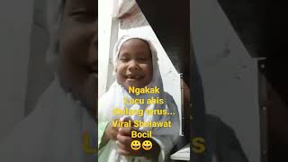 Download lagu Viral Sholawat Bocil...Diulang tetap Lucu dengernya 😂😂😂 mp3