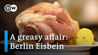 German Eisbein: How Berlin-style pork knuckle is prepared
