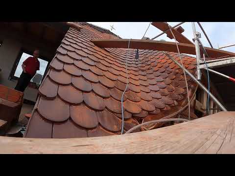 Biberschwanz Fledermausgaube - Teil  13 - Ibbenbüren