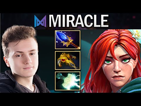 NIGMA.MIRACLE WINDRANGER WITH 17 KILLS - DOTA 2 7.29 GAMEPLAY