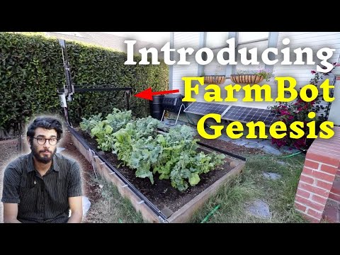 FarmBot | 开源CNC农业机器人