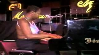 Nina Simone   My Baby Just Cares For Me Live   Montreux