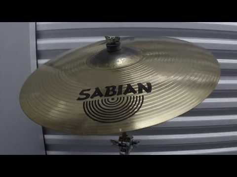 21" Sabian AA Metal-X Ride