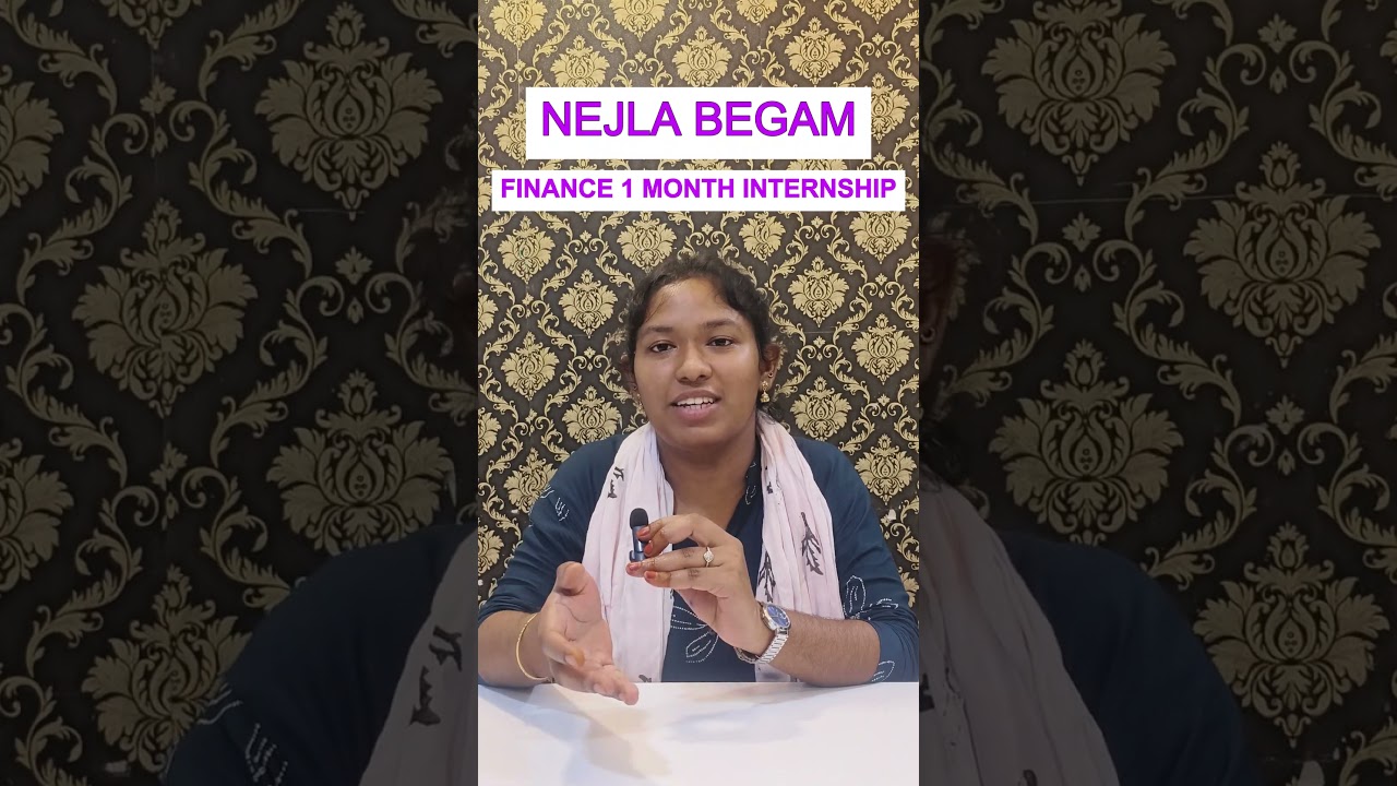 Aryu Academy Chennai student testimonial video 7