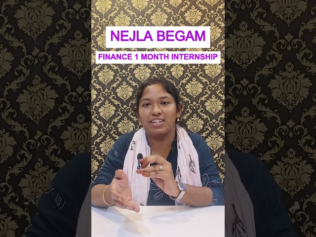 Aryu Academy Chennai student testimonial video 7