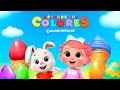 Aprende Los Colores Canción Infantil Con Helados Y Huevos Bibi Copito Kids