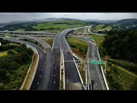 R4 - D1 Prešov Západ, Tunel Bikoš [4K]