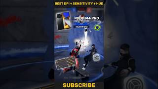 Download lagu 📱POCO M4 PRO || Free Fire Best Dpi   Sensitivity   Hud 🇧🇷 mp3