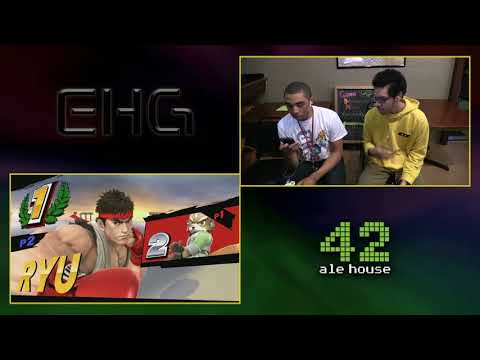 Construct 105 -  Parappa vs MAG | Comet -  Smash 4 Singles GF