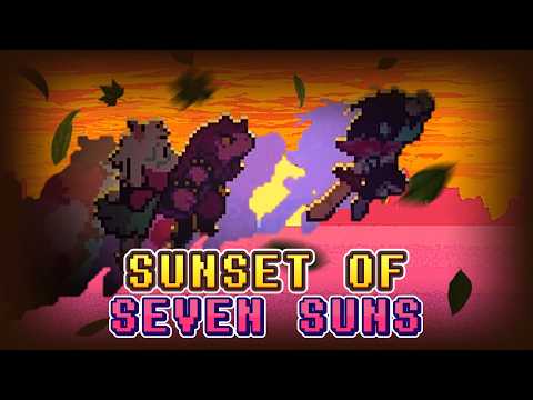 Sunset of Seven Suns │ Nochern Cover