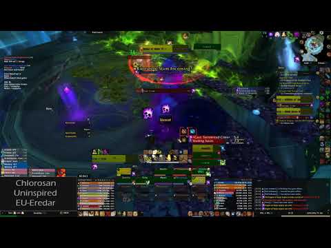 ToS Mythic - Desolate Host - Holy Paladin POV no Sound
