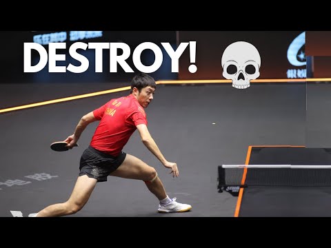 Xu Xin's Counterattack Symphony: Precision, Power, and Pure Table Tennis Elegance!