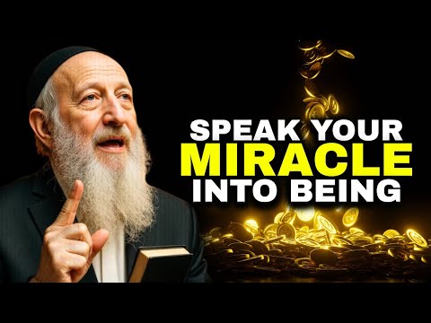 Millionaire Rabbi Reveals How to Access Miracles and Control Nature
