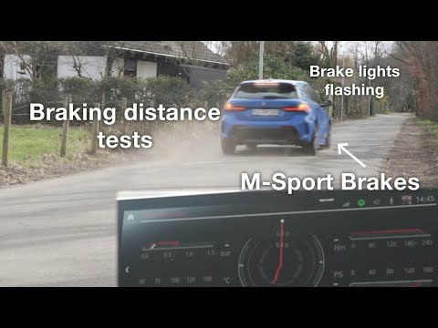 BMW M-Sport-Brake Distance. | Are they worth it?.