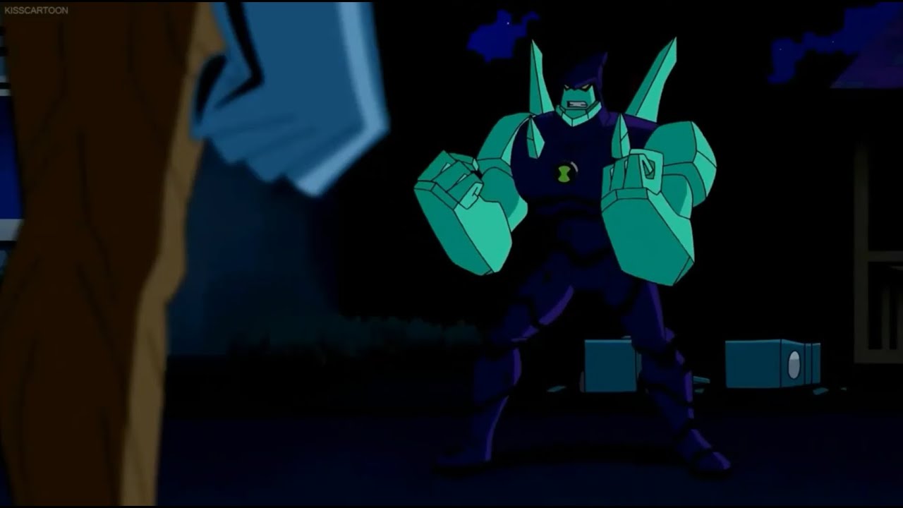 Ben 10: DiamondHead Transformation #1 (Fan Made)
