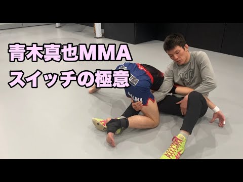 スイッチの極意　青木真也MMA