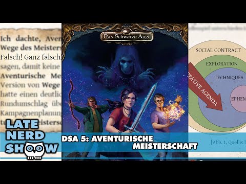 DSA5: Aventurische Meisterschaft & die Stimmung in der DSA-Szene